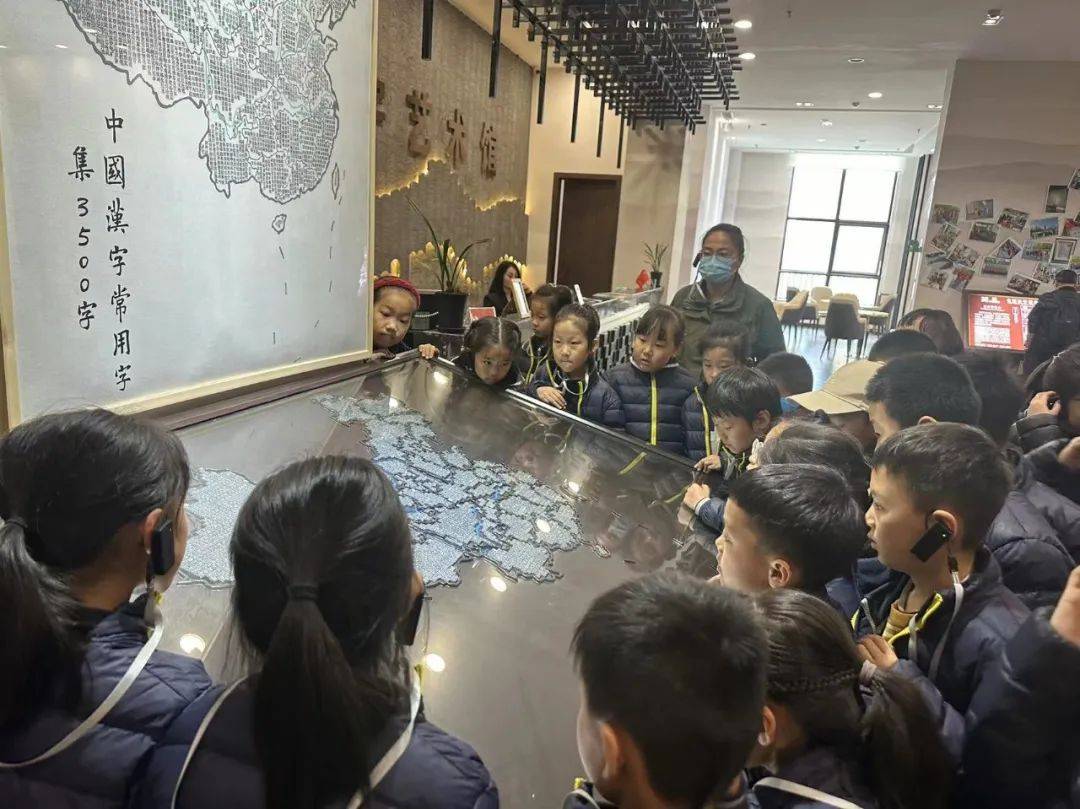 探文明根脉61寻绿色传奇二年级级部寿光研学行