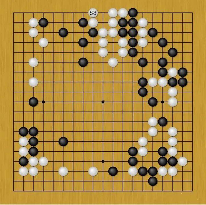 (附高效利用ai涨棋方法)_围棋_变化_阶段