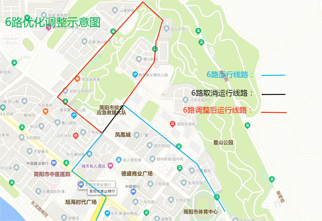 简阳迎宾大道路线图图片