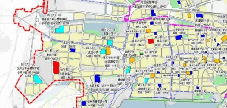 重磅拟新建67所学校市区中小学布局规划发布