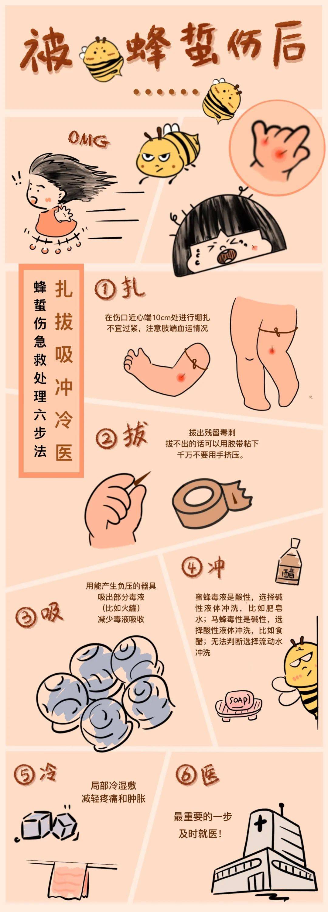 这份急救指南快码住