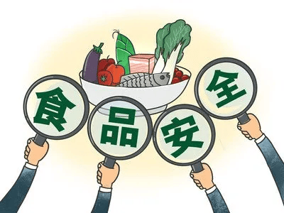 食品安全法漫画图片