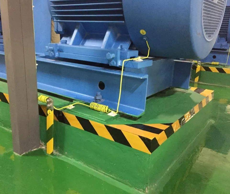 设备和设备金属外壳重复接地,安全可靠:出水管弯头托架设置规范,焊缝