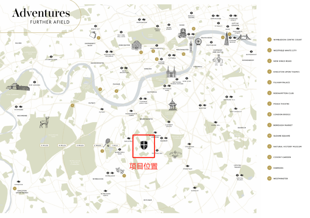 伦敦西南三区永久产权大宅0561万起别墅和公寓都有