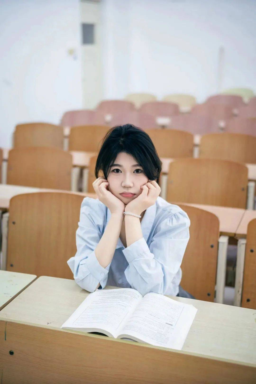 女院校花春日穿搭来啦