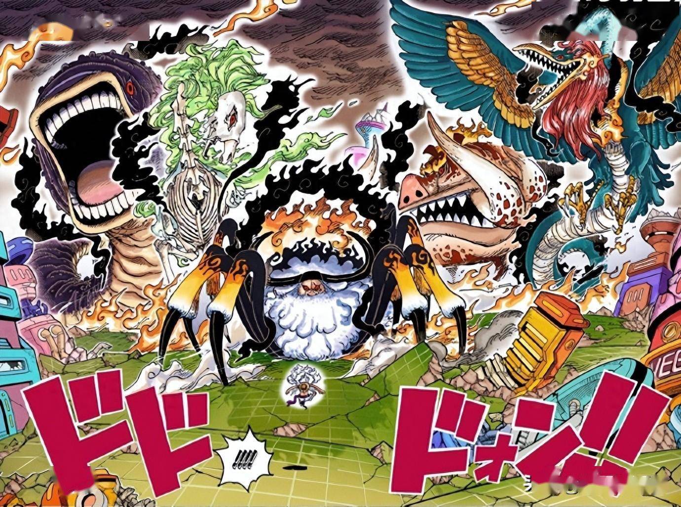 熬过艰难的两周之后,海贼王漫画最新一期的漫画1112话剧情,将在