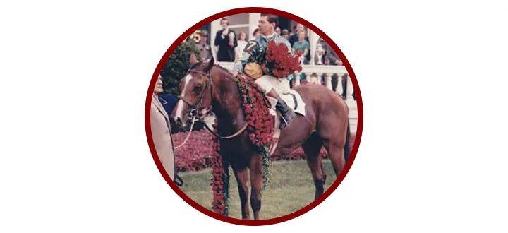 三冠马1972 及 1973 年度美国马王「秘书处」secretariat(usa)*第九