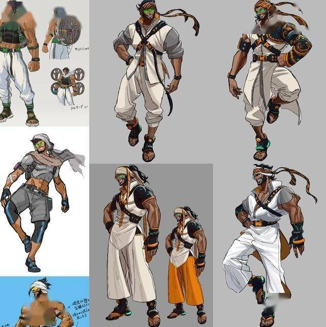 豪鬼在1997年的《漫威超级英雄vs街霸》游戏中作为最终boss首次登场