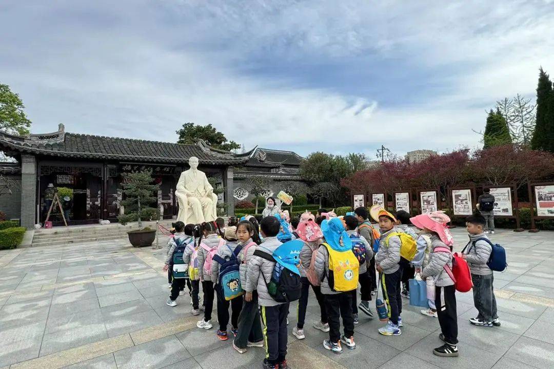 春游踏青季研学正当时城东附幼大班梅园游记