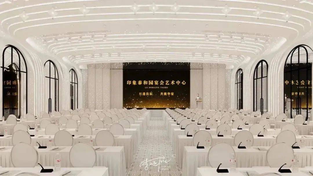 李远杭设计成都印象泰和园宴会艺术中心全案解读