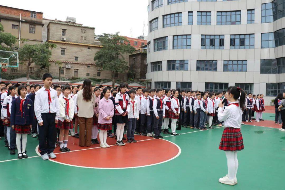 奋进新征程阅享新时代石狮市实验中学附属小学第十二届读书节开幕式