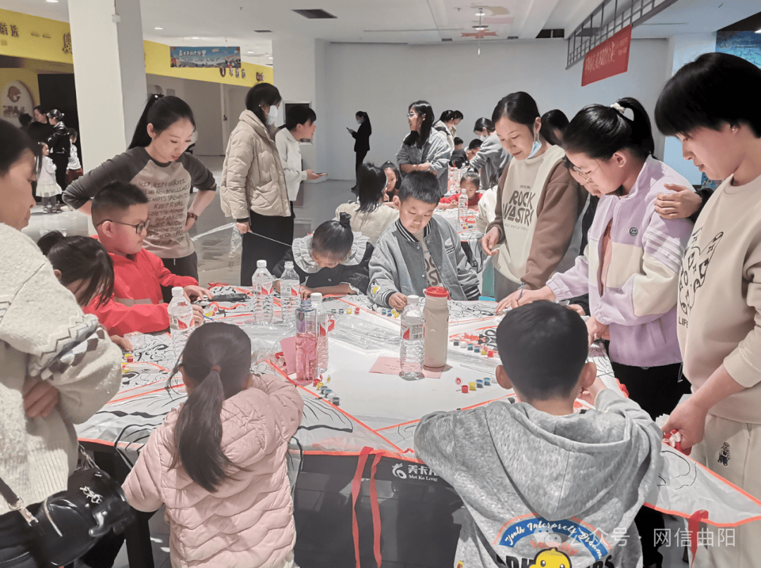 【网络文明】风筝diy 一起去放风"——彩绘风筝diy活动