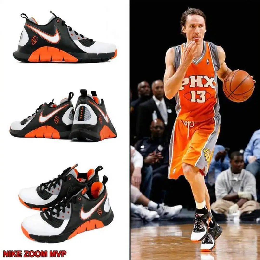 一代神鞋!意难平啊……_纳什_nike_zoom