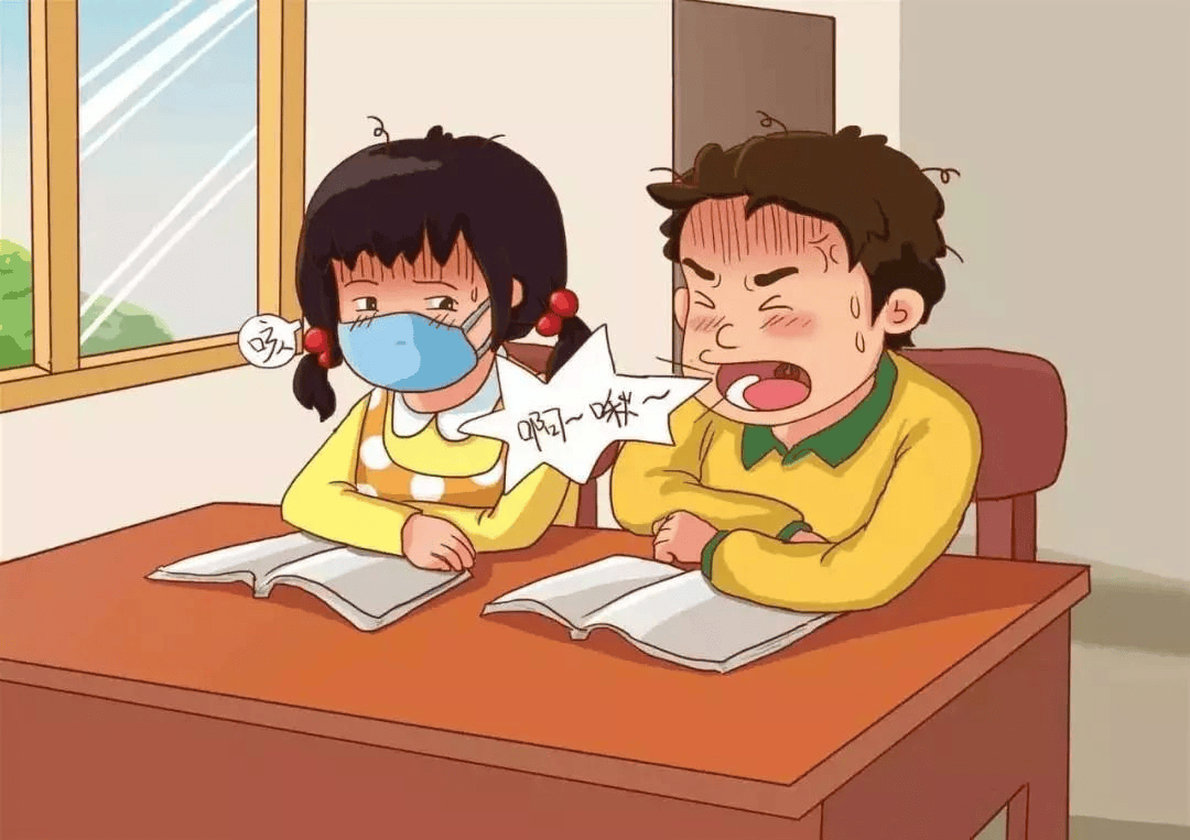 春季校园传染病防控小知识