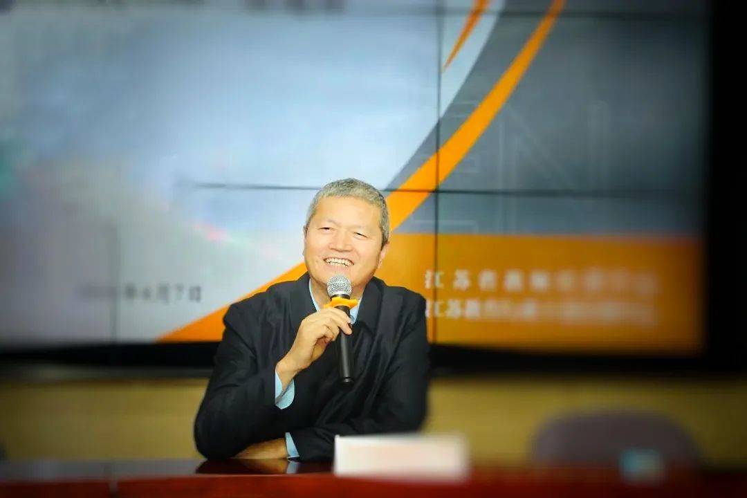 【湖畔·来客】四月春风暖 研修正当时 ——吴中区中学名校长(徐正黄)