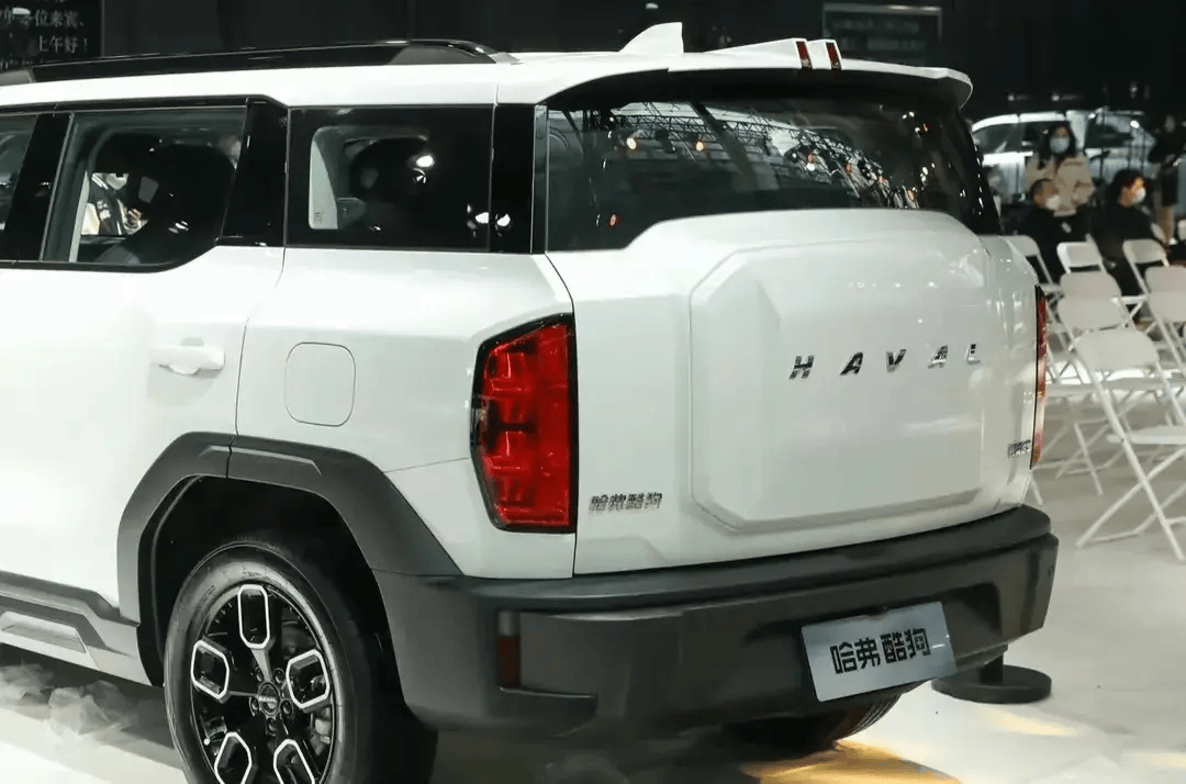 2024款哈弗h3实车亮相,外观硬派,预计10.98万起售_搜狐汽车_搜狐网