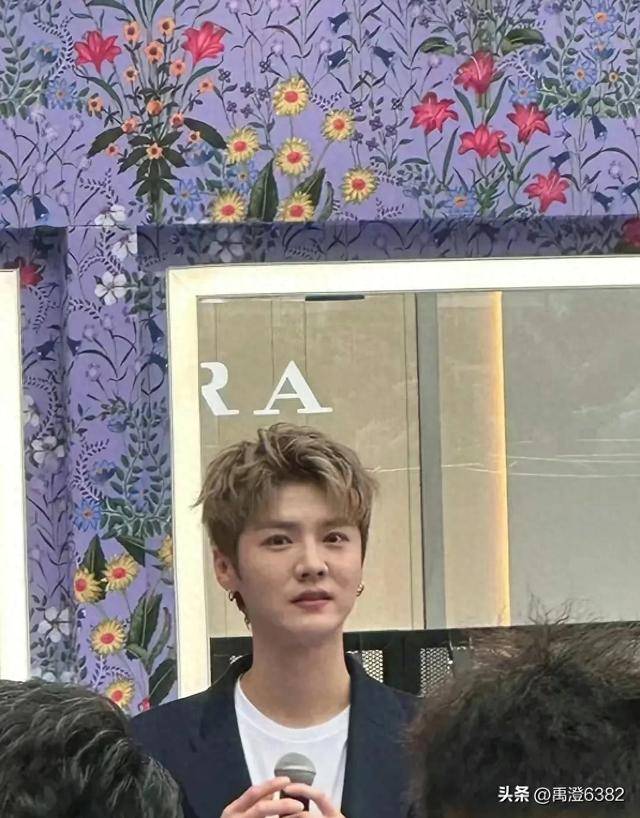 拜托鹿晗就算变胖了也不会变丑