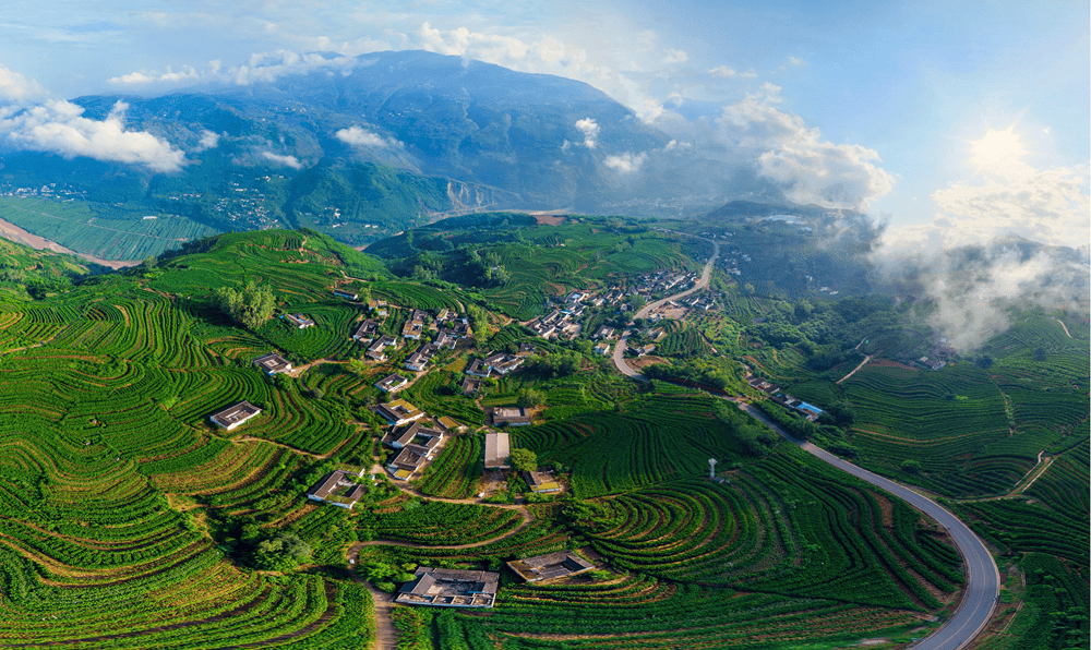 大凉山 小凉山图片