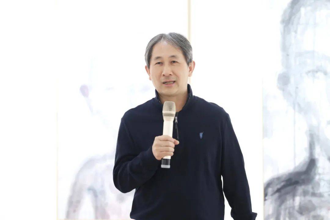 独成而意张昕水墨画展在北京开幕