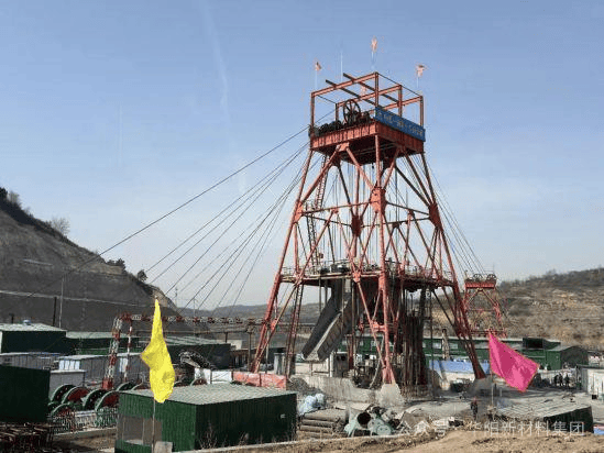 高质量发展看山西国企华阳一矿阎家庄风井建设按下快进键