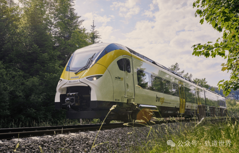 西门子首列mireo电池混合动力列车投入运营_德国_plus_轨道