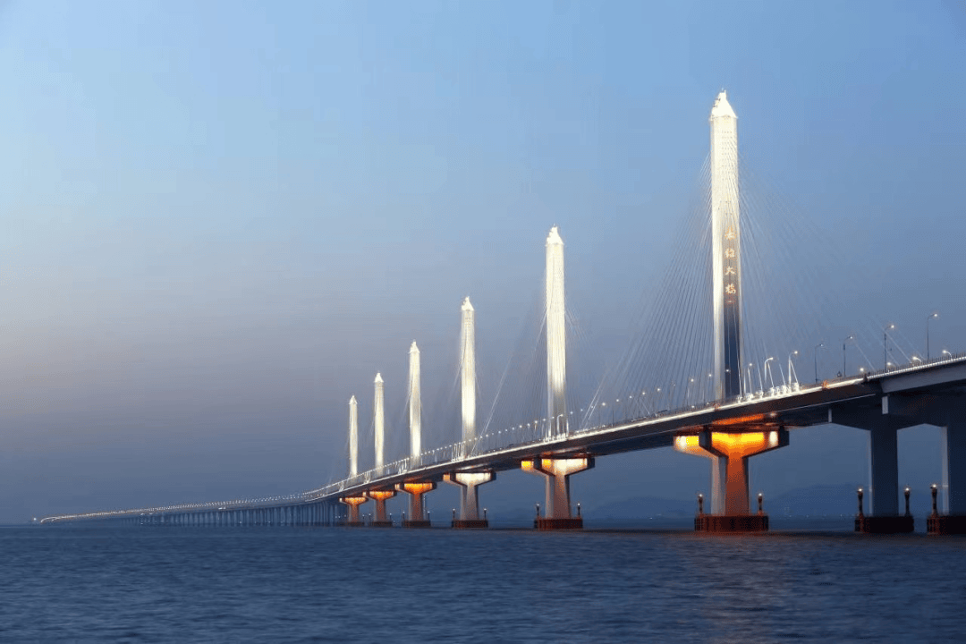 杭州湾大桥和嘉绍大桥图片