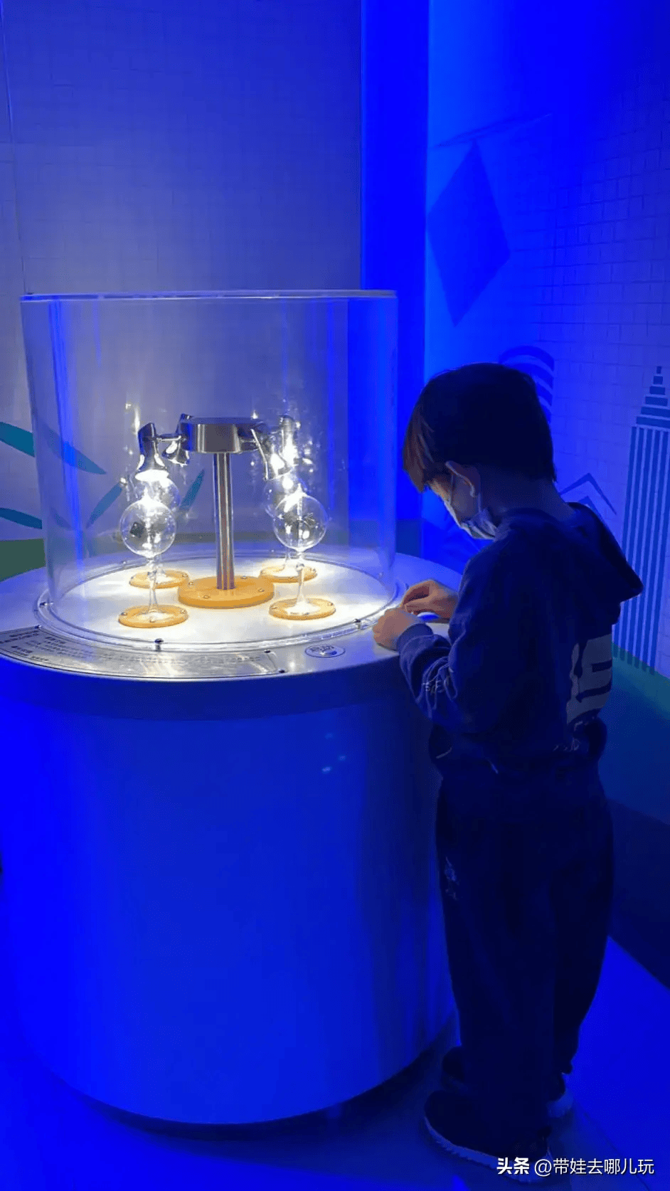 坐火车去郊区科技馆互动丰富人很少隔壁还有超可爱的主题公园