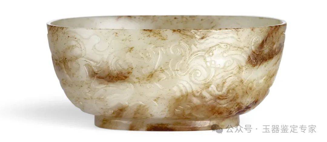 宋代白玉螭龙杯够精彩