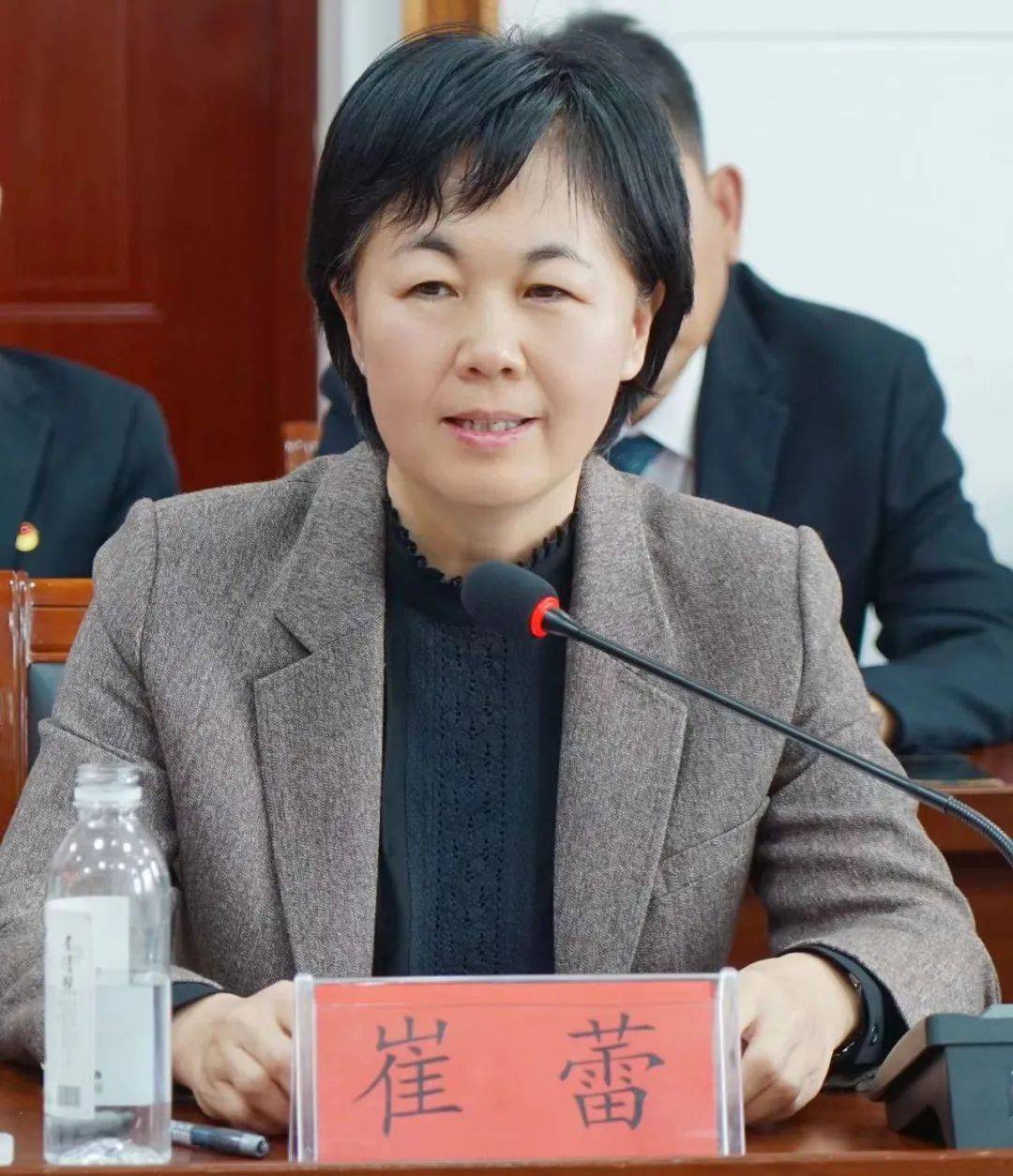 济南市卫生健康委一级调研员崔蕾指出,章丘区妇幼保健院作为全市唯一