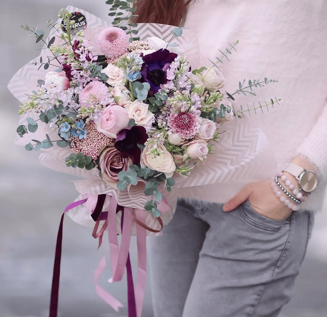 花束集:让你感受欧美花艺之美