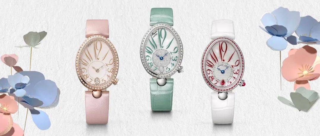宝玑reine de naples那不勒斯王后系列8918腕表值此春日,宝玑再次展现