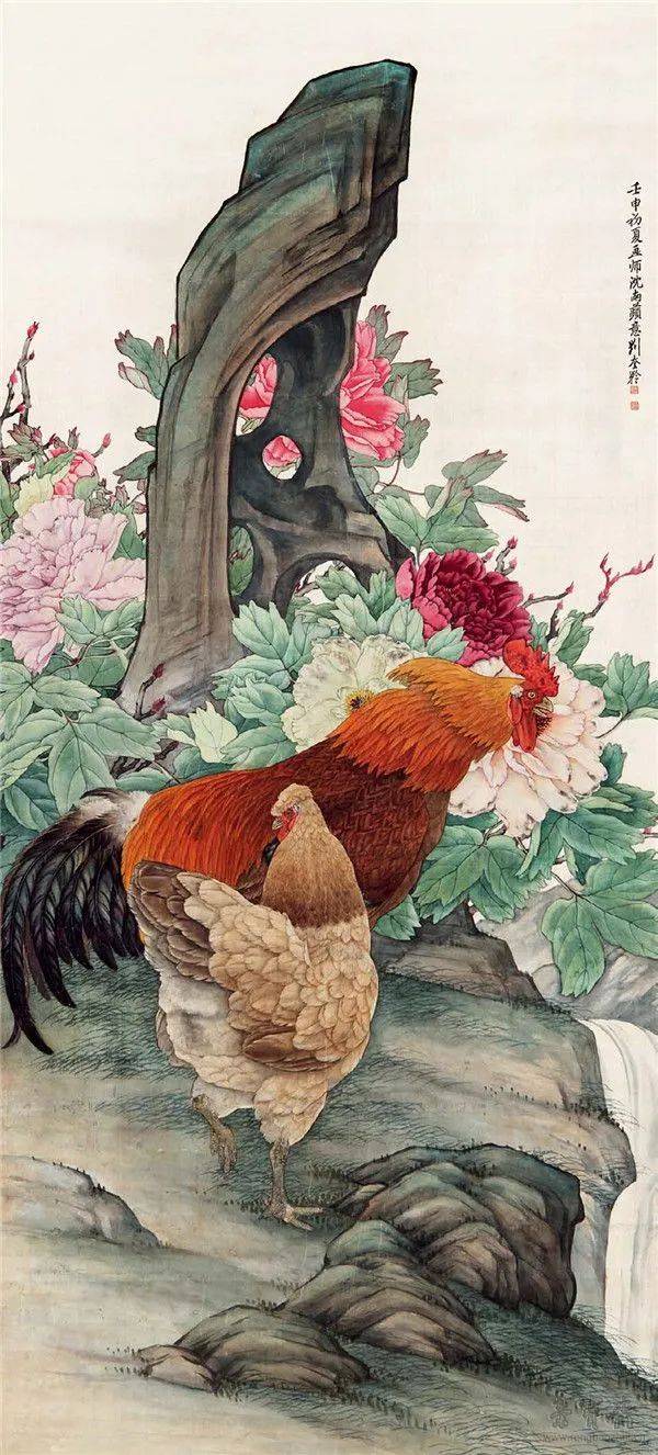 继承与兼收并蓄简述刘奎龄绘画艺术风尚