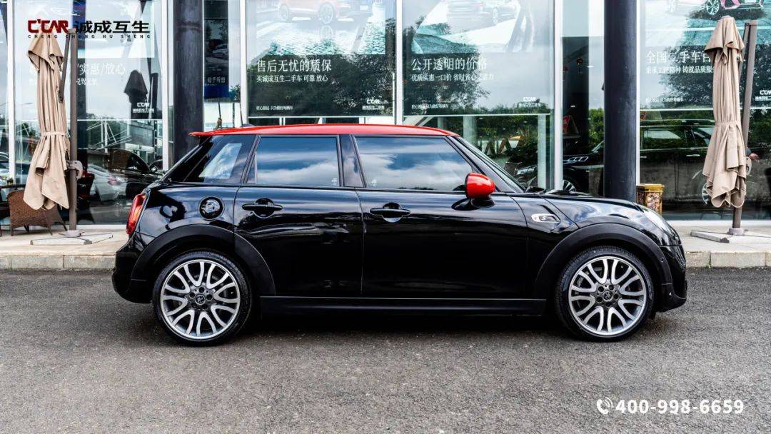 时尚个性的英伦小车,一万多公里,5折多!【mini 2.