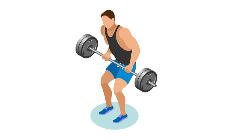 健康北外滩硬拉不是拼命拉别让健身变伤身