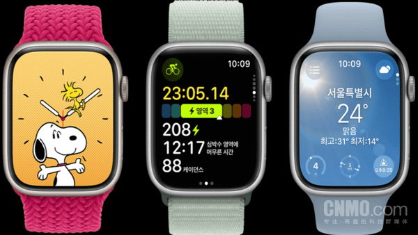 苹果将新型LTPO OLED技术应用到新款Apple Watch 10上