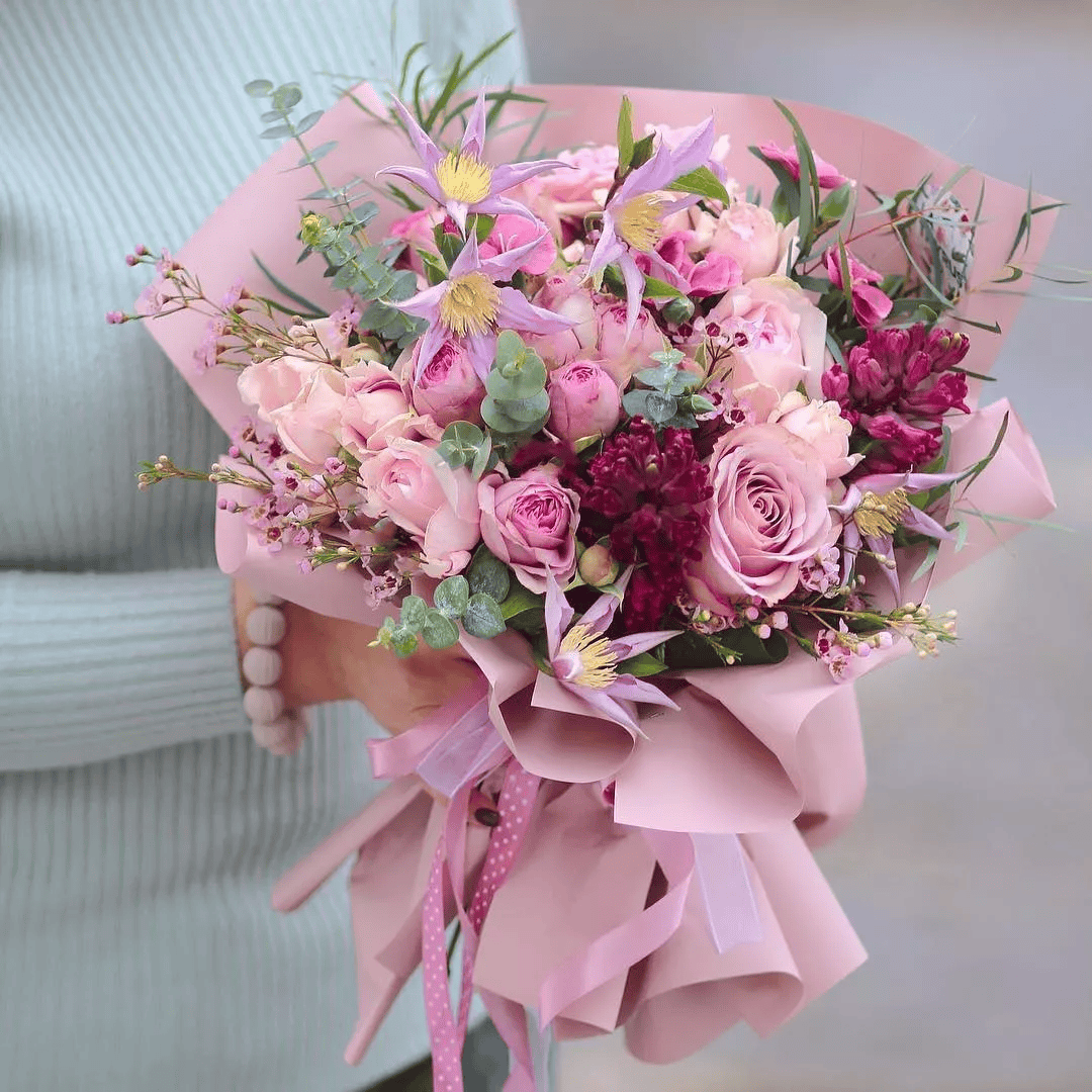 花束集让你感受欧美花艺之美