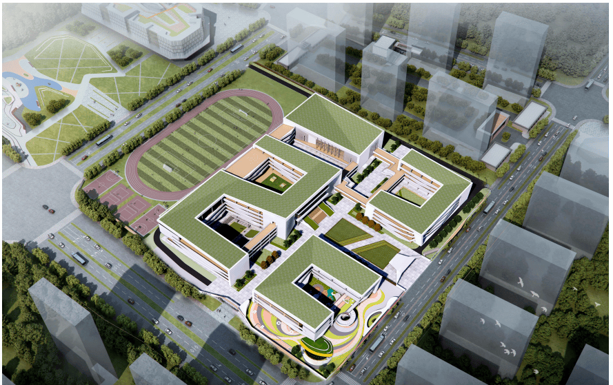 官方消息披露江核两大名校快速推进中预计2025年建成开学