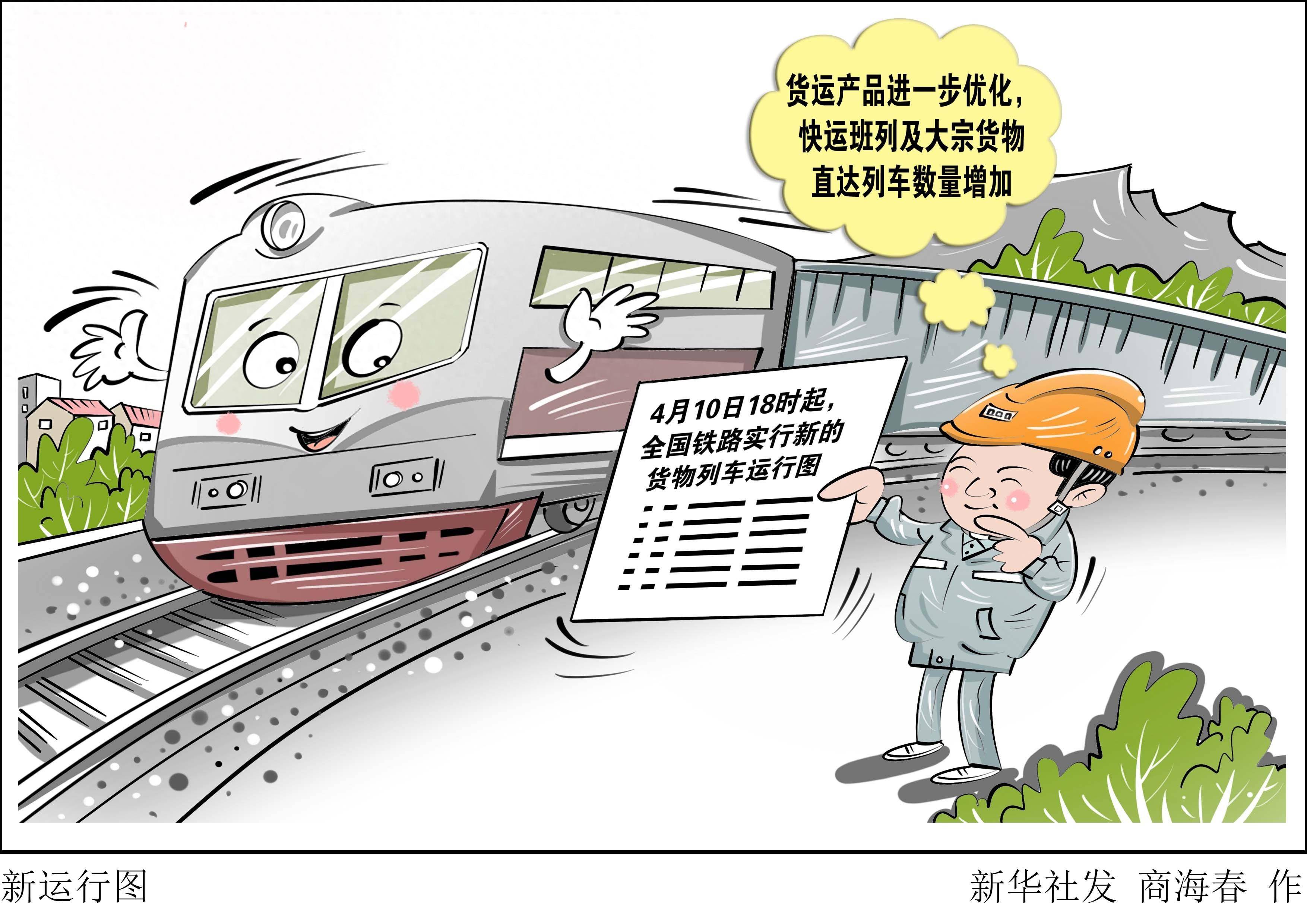 图表漫画新运行图