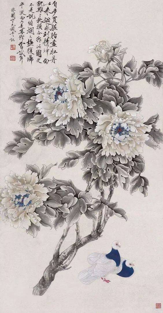 6740幅牡丹画美醉了