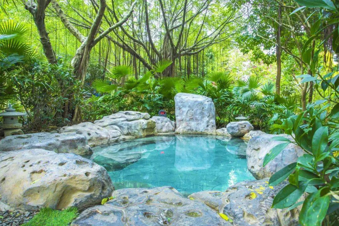 河源客天下温德姆花园酒店山景房尊享自助早餐无限次温泉冰雪乐园门票