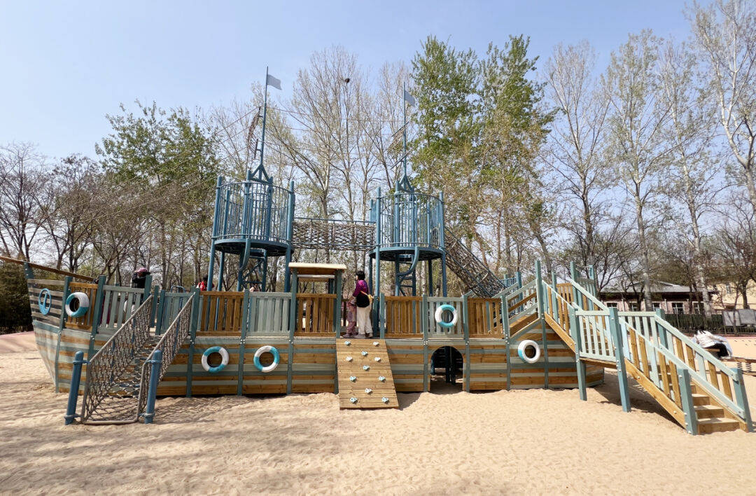 顺义新增4处免费儿童游乐场看看在哪