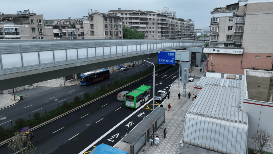 贵阳这座南北向高架桥今日通车_大桥_交通_路口