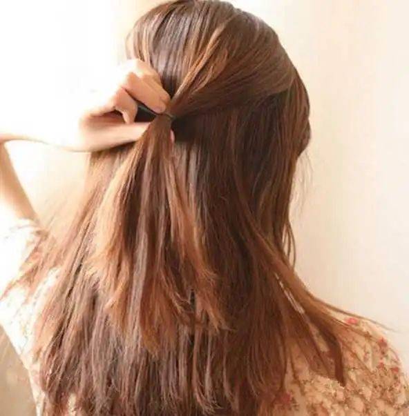 杨紫_头发_头顶