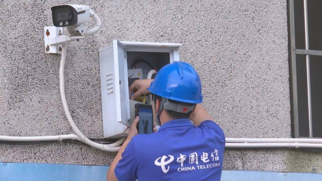 英德全市已安装117套智感安防设备_头盔_整治_中国电信