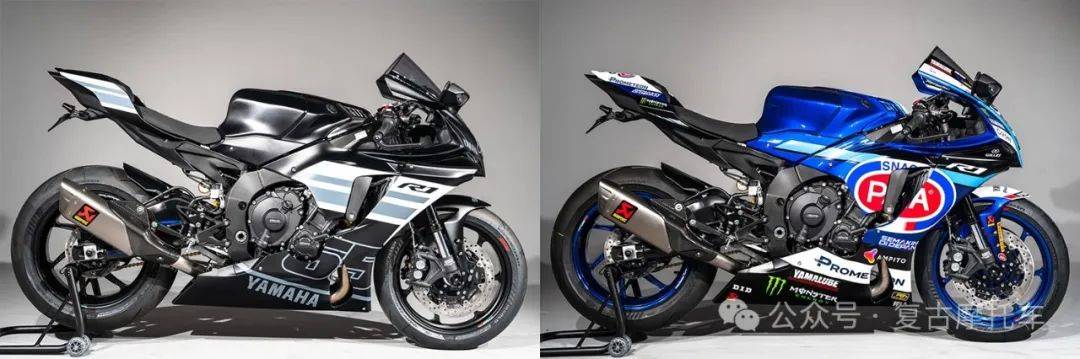 双涂装限量65台,yamaha yzf-r1 "jonathan rea replica"限量版发布