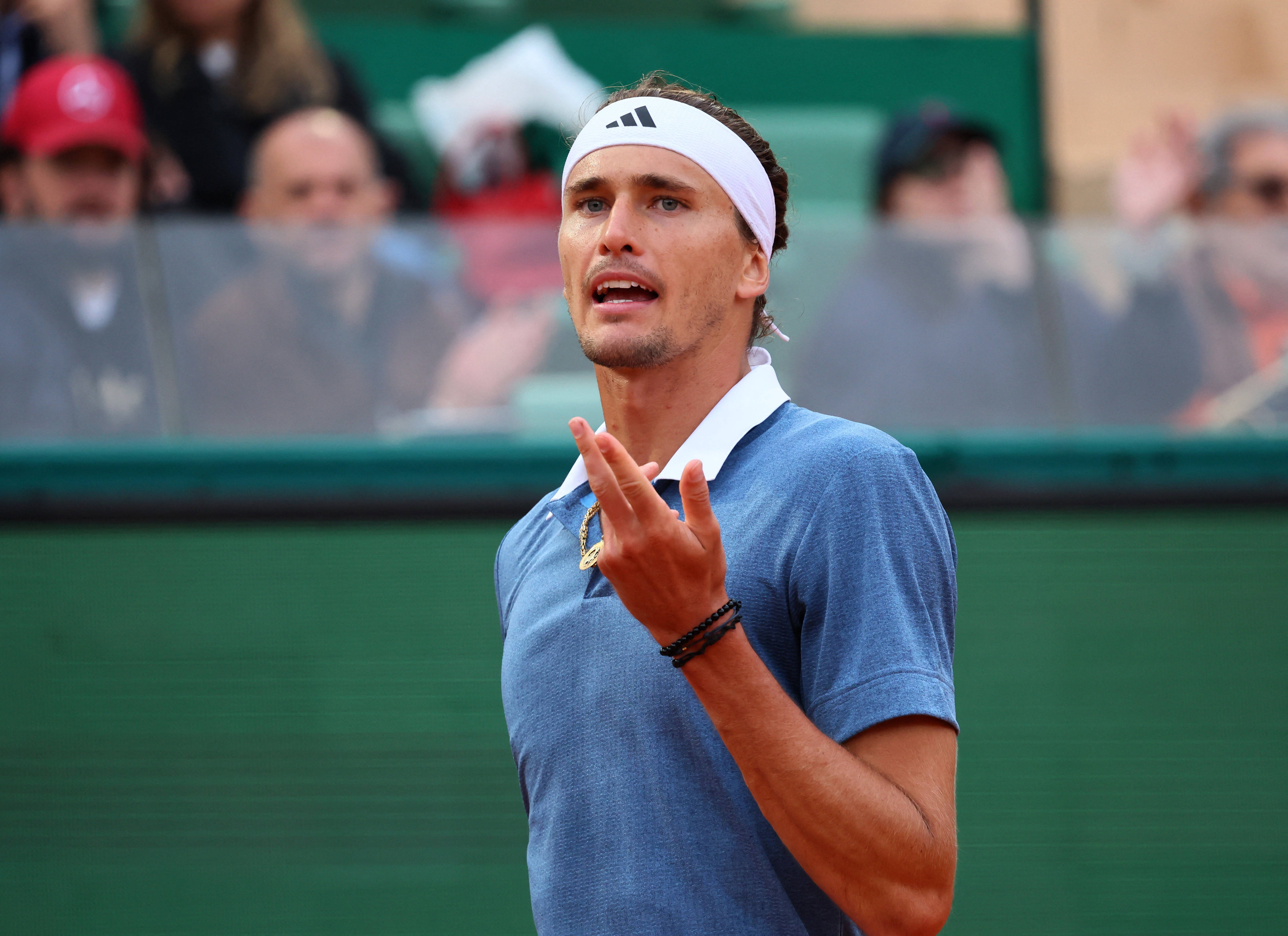 网球蒙特卡洛大师赛兹维列夫晋级