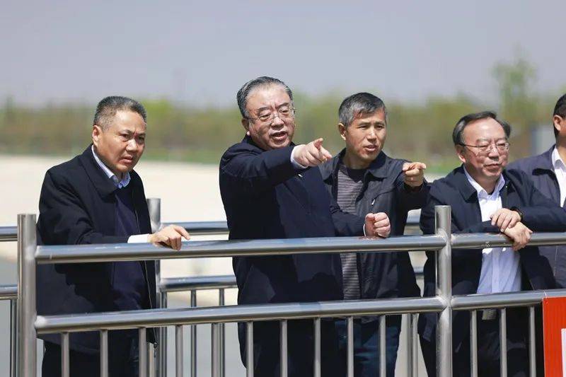 付绪银调研安徽内河航运高质量发展工作