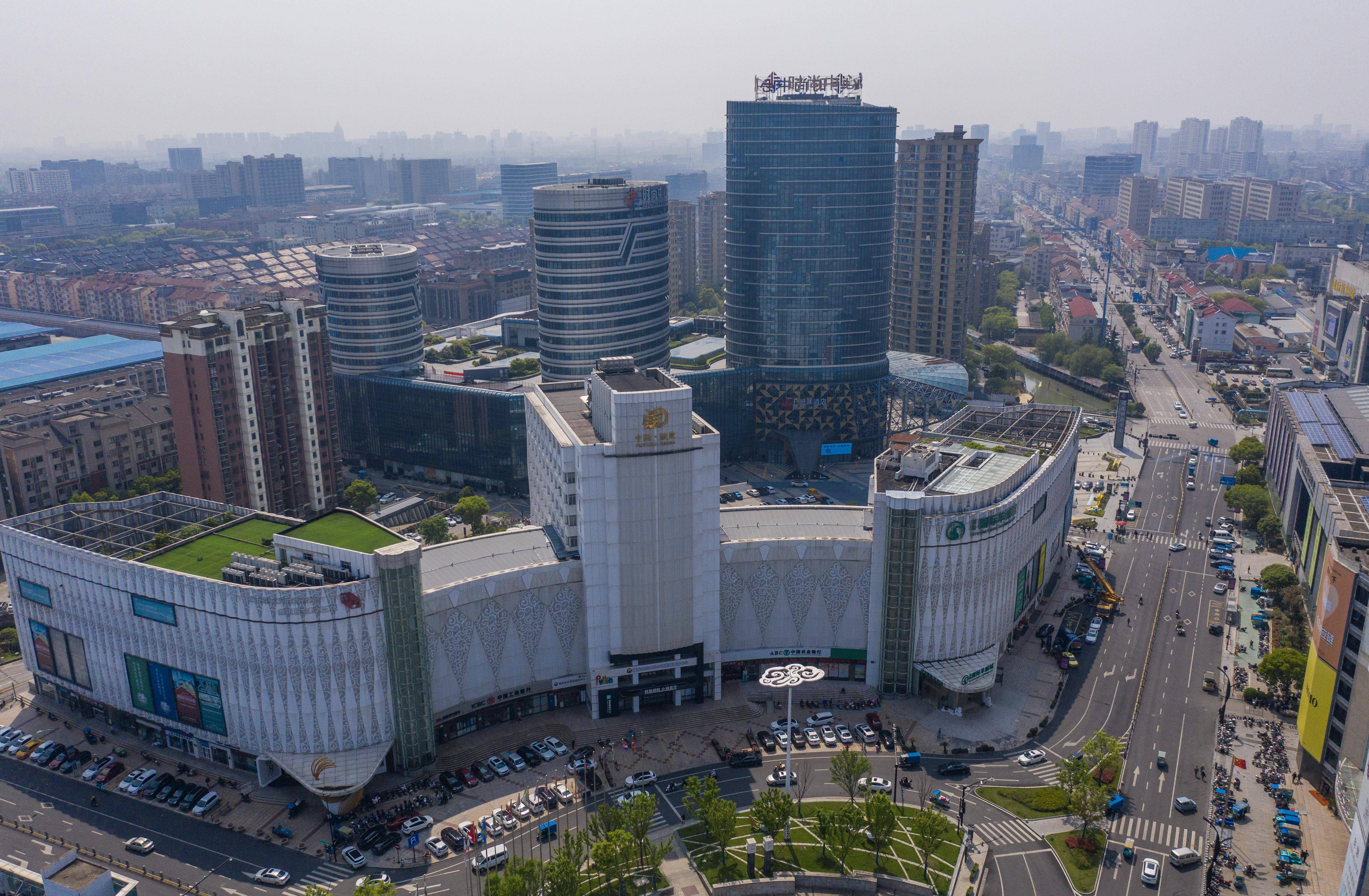 新华全媒 ·新时代中国调研行之长三角篇丨浙江桐乡濮院打造长三角