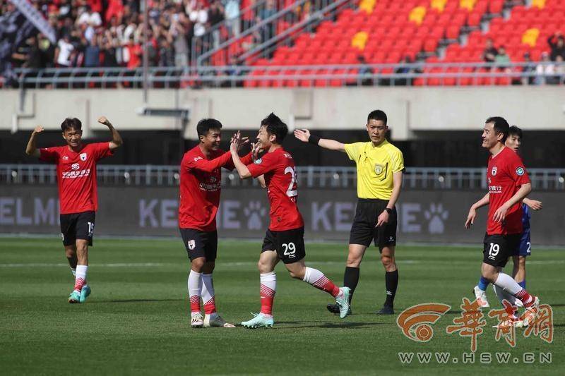 中乙第四轮陕西联合主场憾平