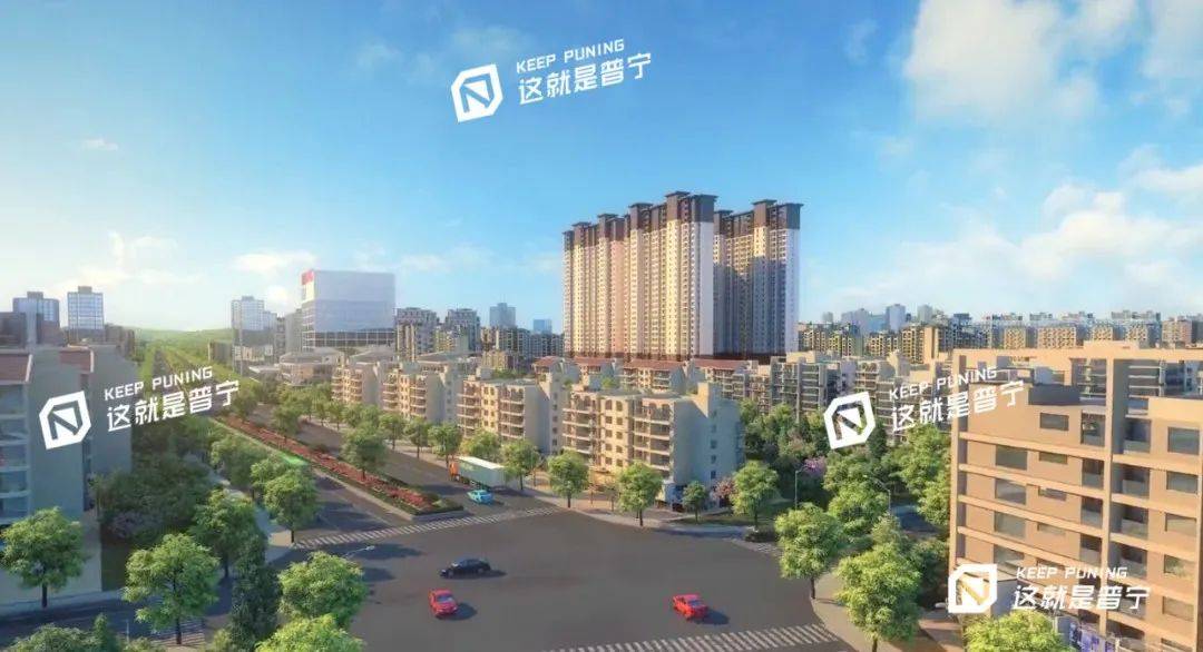 地产名称:翔栩新城中心,城市公园住宅类型:普通商品房开发企业:普宁市